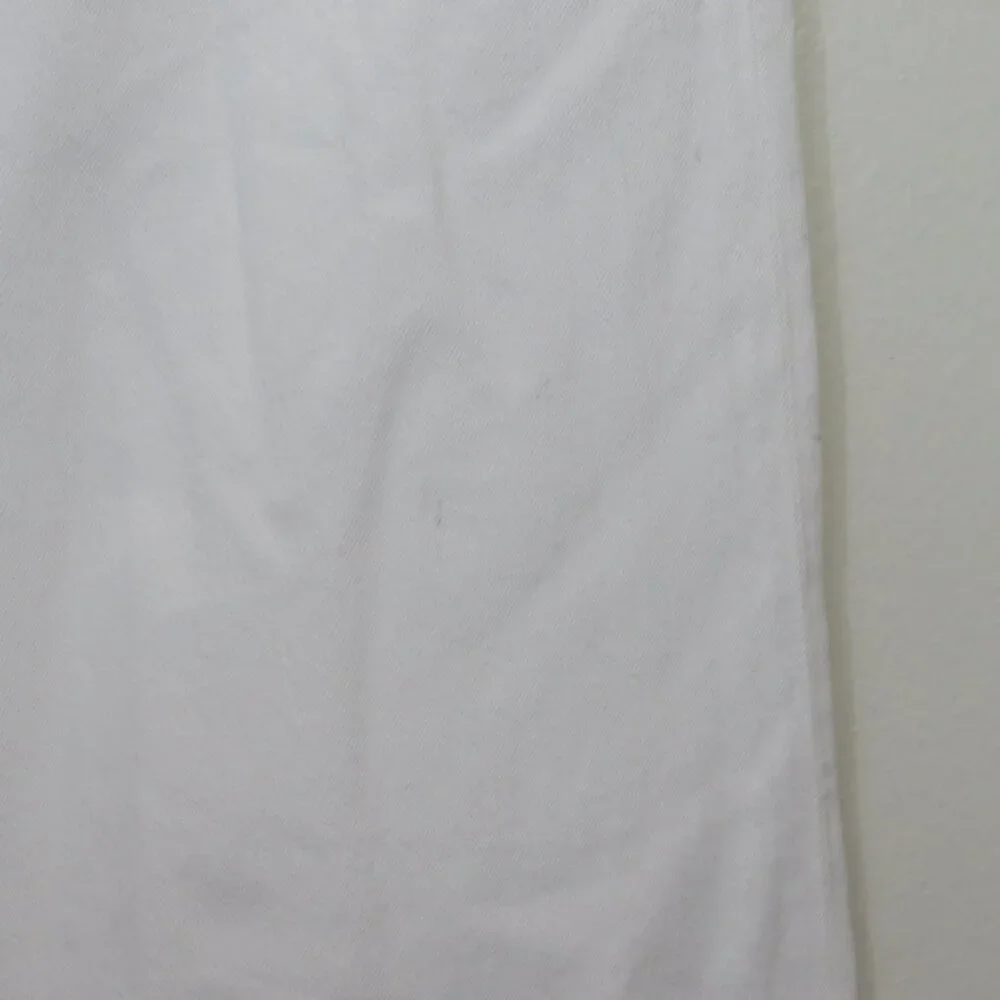 Agolde White Wide-Leg Flare Jeans - Picture 7 of 9